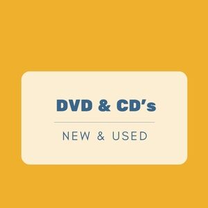 DVD'S & CD'S I New & Used